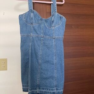 Forever 21 denim dress